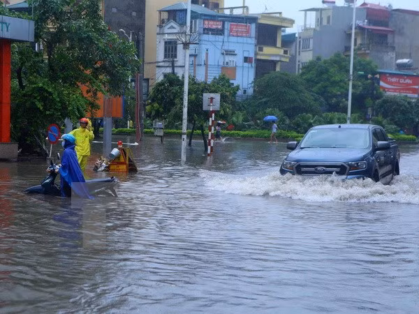 Inundaciones provocan pérdidas en provincias norteñas y centrales de Vietnam ảnh 1