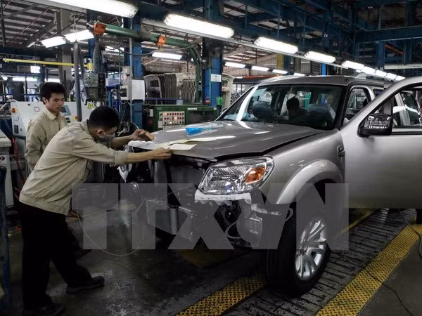 Mercado automovilístico de Vietnam entre los de mayor crecimiento en Sudeste Asiático ảnh 1