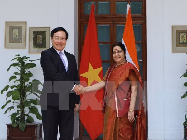  Vietnam y la India buscan profundizar vínculos multifacéticos ảnh 1