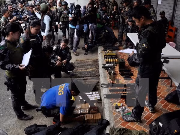 Divulgan declaración conjunta por reforzar lucha contra el terrorismo ảnh 1 Divulgan declaración conjunta por reforzar lucha contra el terrorismo ảnh 1