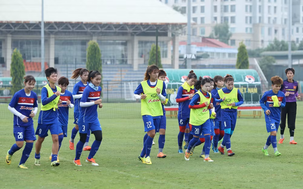 Fútbol de Vietnam busca coronarse en SEA Games 29 ảnh 1 Fútbol de Vietnam busca coronarse en SEA Games 29 ảnh 1