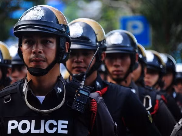Tailandia refuerza seguridad en sede del gobierno ảnh 1