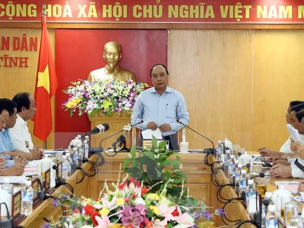 Premier de Vietnam: Acería Formosa debe considerar asunto ambiental como una cuestión vital ảnh 1