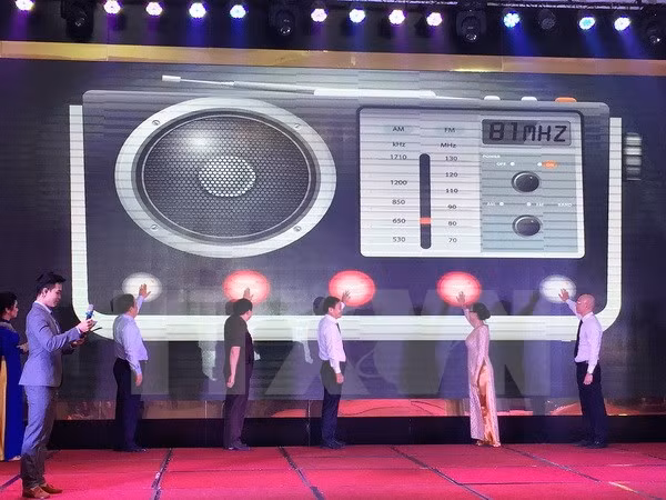 Voz de Vietnam da luz al nuevo canal de tráfico Mekong FM90MHz ảnh 1