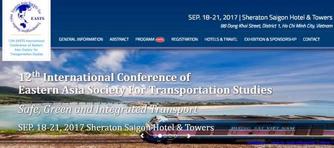 Celebrarán en Vietnam conferencia internacional sobre transporte en Asia Oriental ảnh 1