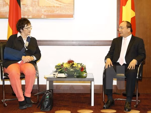 Vietnam y Alemania buscan medidas para mejorar cooperación económica ảnh 1