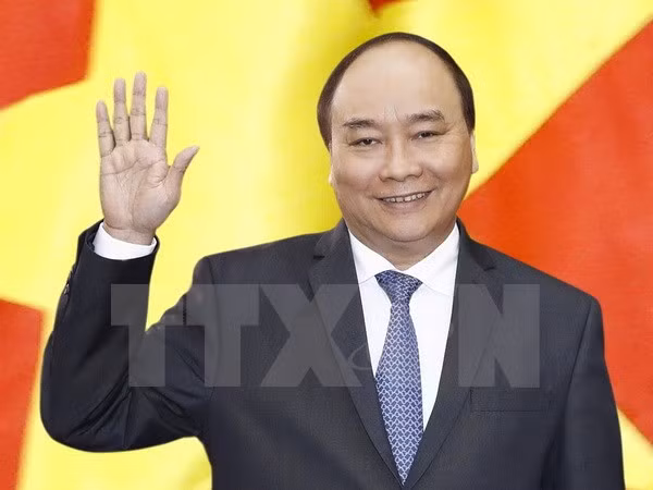 Premier vietnamita parte rumbo a Alemania para participar en Cumbre del G20 ảnh 1 Premier vietnamita parte rumbo a Alemania para participar en Cumbre del G20 ảnh 1