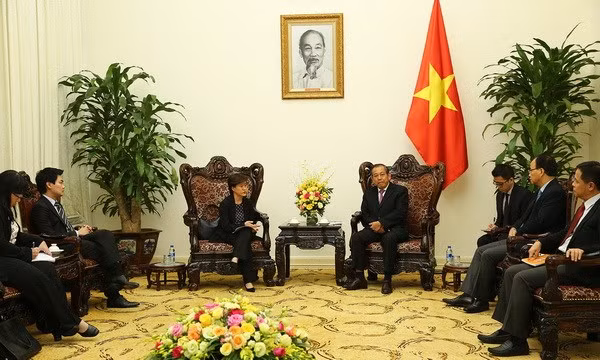 Singapur y Vietnam buscan reforzar cooperación en sectores prioritarios ảnh 1 Singapur y Vietnam buscan reforzar cooperación en sectores prioritarios ảnh 1