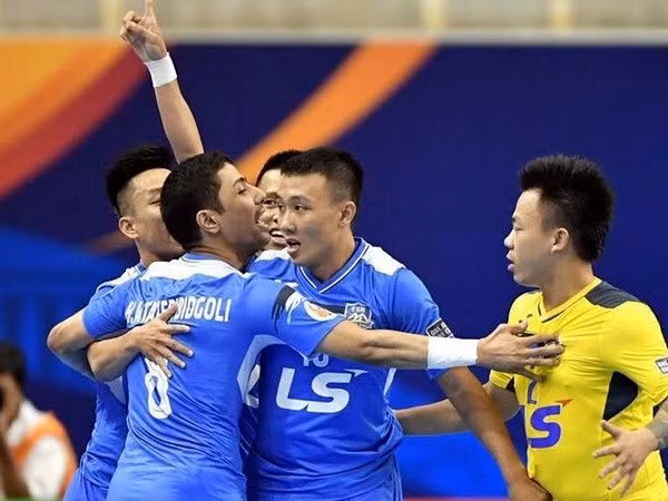 Club vietnamita termina tercero en torneo regional de futsal ảnh 1