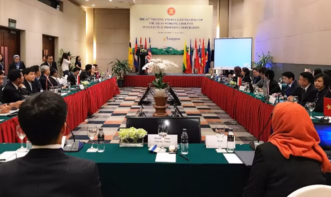 Países de la ASEAN debaten cooperación en materia de propiedad intelectual ảnh 1
