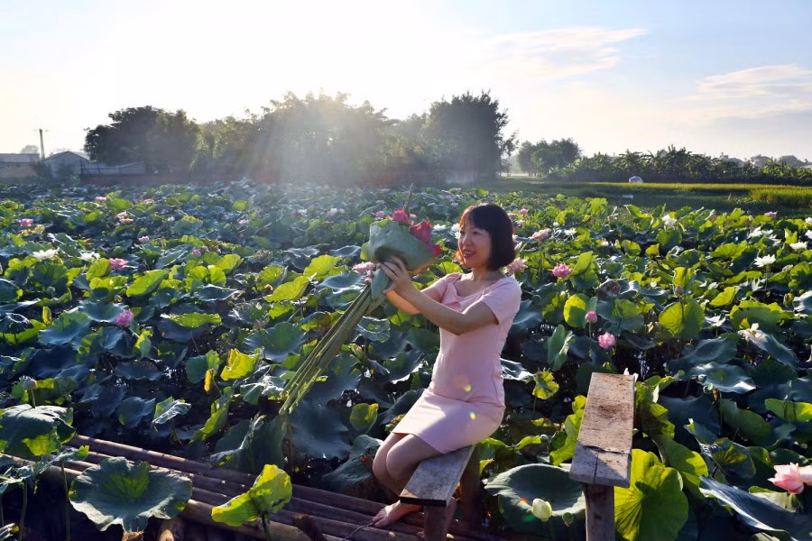 Reportaje: Ninh Xa, destino apacible para disfrutar el verano ảnh 1