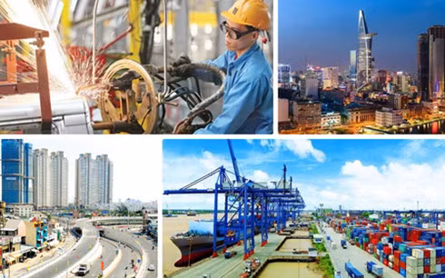 Vietnam prevé déficit comercial de cinco mil millones de dólares en 2017 ảnh 1