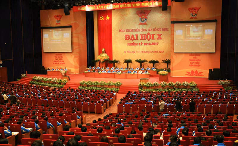 Unión de Jóvenes Comunista de Vietnam prepara su congreso nacional ảnh 1 Unión de Jóvenes Comunista de Vietnam prepara su congreso nacional ảnh 1