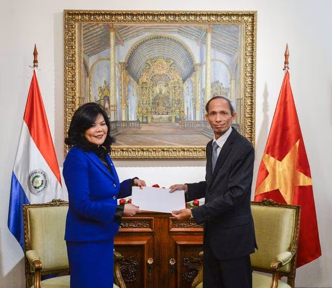 Paraguay destaca logros económicos de Vietnam ảnh 1