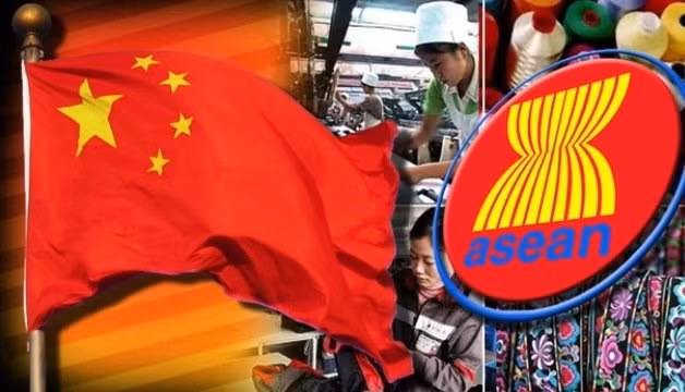 China llama a una cooperación más profunda con ASEAN ảnh 1