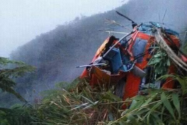  Accidente de helicóptero de rescate en Indonesia deja ocho muertos ảnh 1