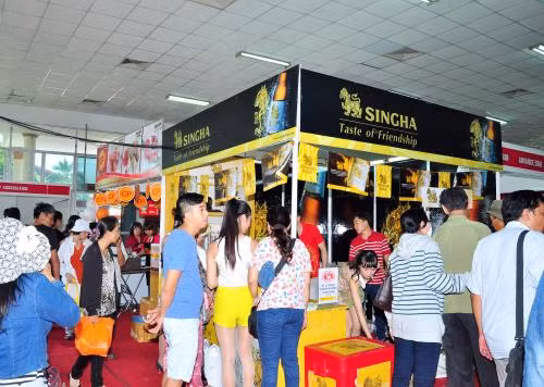 Inauguran Semana de Tailandia 2017 en ciudad survietnamita de Can Tho ảnh 1