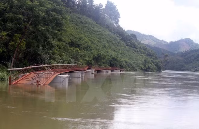 Fuertes lluvias continuarán en región montañosa norvietnamita ảnh 1