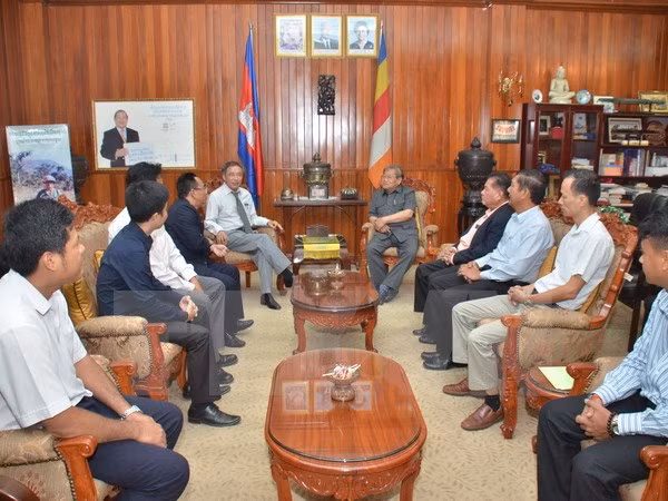 Camboya y Vietnam mejorarán cooperación informativa ảnh 1