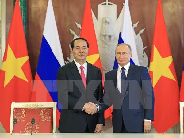 Vicecanciller vietnamita destaca resultados de la gira de presidente por Belarús y Rusia ảnh 1