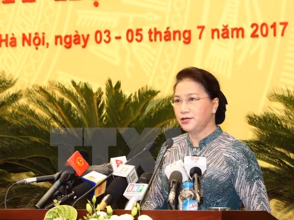 Consejo Popular de Hanoi analiza situación socioeconómica de la capital ảnh 1