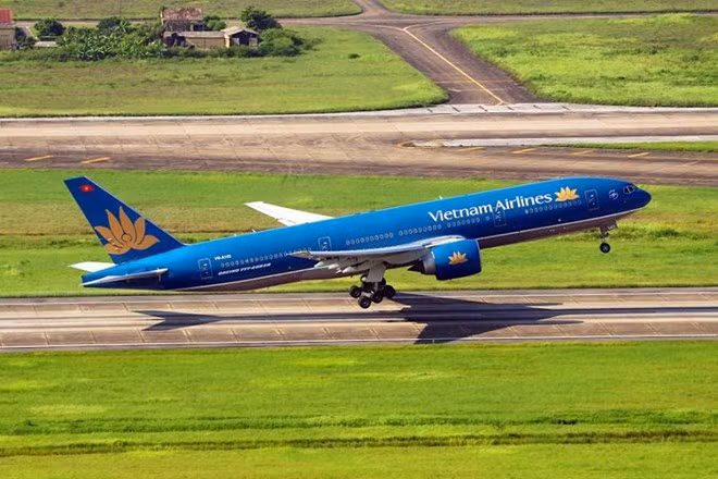 Vietnam Airlines transportó a más 10 millones viajeros en primeros seis meses de 2017 ảnh 1 Vietnam Airlines transportó a más 10 millones viajeros en primeros seis meses de 2017 ảnh 1