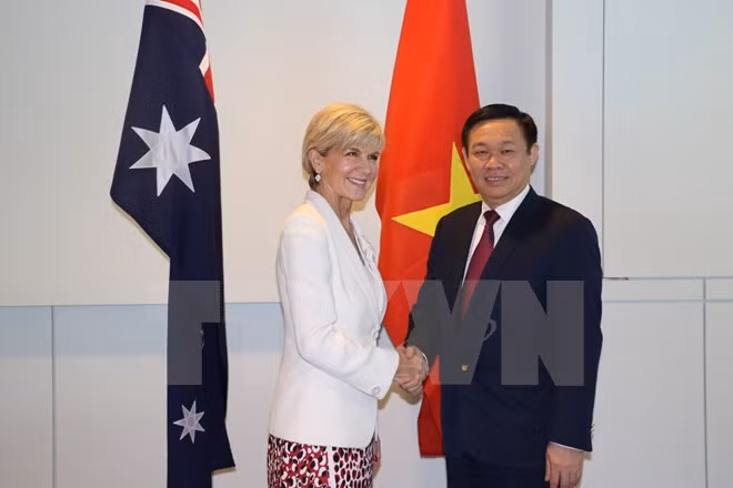 Vicepremier vietnamita continúa visita en Australia ảnh 1