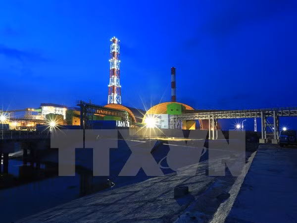 Taekwang Power construirá en Vietnam planta termoeléctrica de mil 200 megavatios ảnh 1