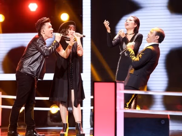 Celebran en Thanh Hoa concurso La voz de ASEAN 2017 ảnh 1