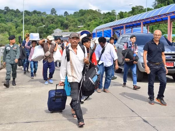 Tailandia ofrecerá permiso a trabajadores myanmenos ảnh 1