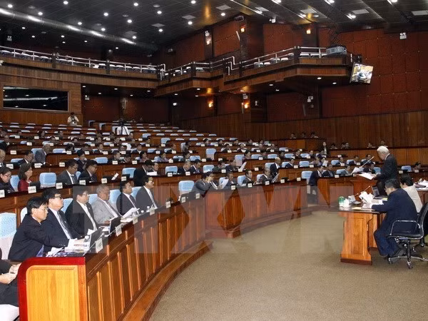 Senado camboyano aprueba enmiendas a Ley de Partidos Políticos ảnh 1