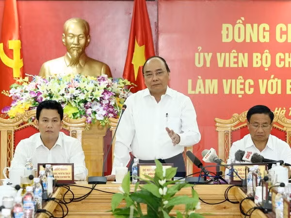 Premier vietnamita: Ha Tinh debe supervisar actividades de Formosa ảnh 1