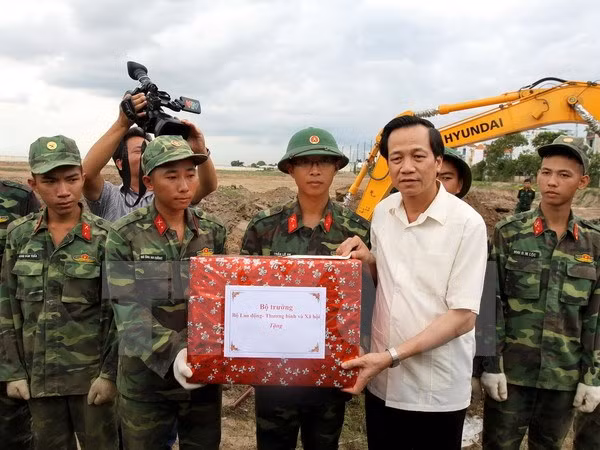 Recuerdan en Vietnam a los soldados caídos por la Patria ảnh 1 Recuerdan en Vietnam a los soldados caídos por la Patria ảnh 1