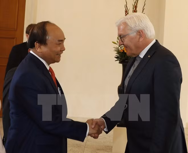 Alemania concede importancia a cooperación con Vietnam ảnh 1