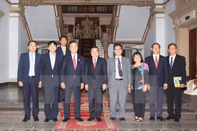 Ciudad Ho Chi Minh refuerza cooperación con prefectura japonesa ảnh 1 Ciudad Ho Chi Minh refuerza cooperación con prefectura japonesa ảnh 1
