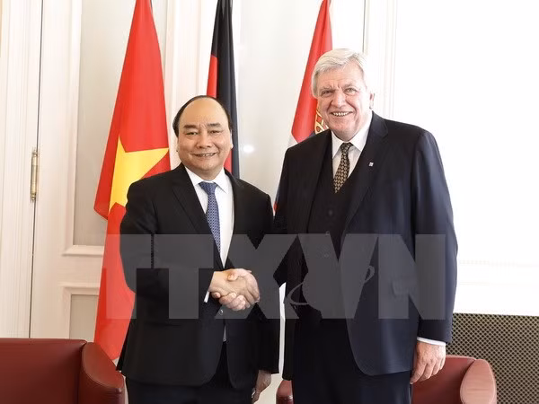  Asociación estratégica Vietnam- Alemania avanza en todos los niveles y sectores ảnh 1