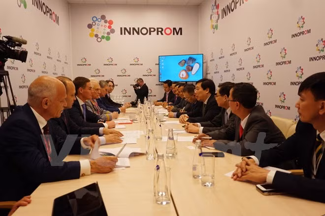 Vietnam y Rusia impulsan cooperación interregional ảnh 1