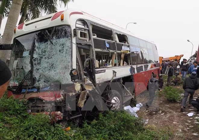 Disminuyen accidentes de tránsito en Vietnam ảnh 1 Disminuyen accidentes de tránsito en Vietnam ảnh 1
