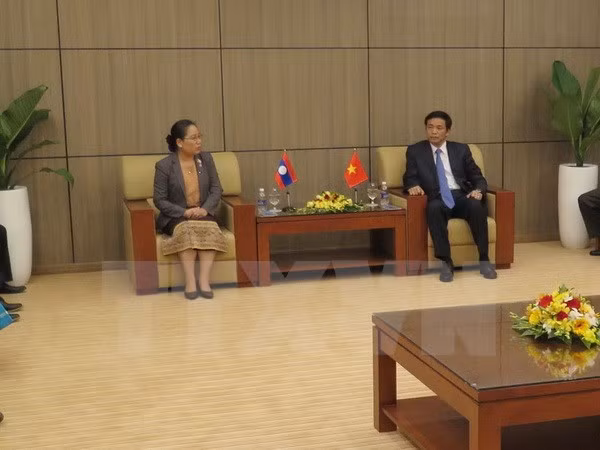 Oficinas parlamentarias de Vietnam y Laos fortalecen nexos ảnh 1