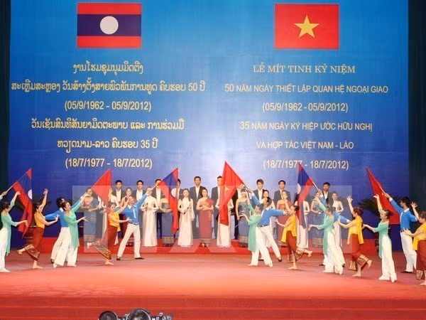 Jóvenes de Quang Nam y Sekong intensifican cooperación ảnh 1
