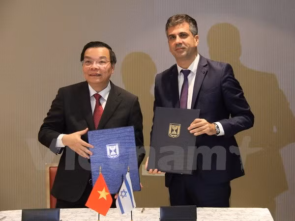 Vietnam e Israel buscan fortalecer cooperación multifacética integral ảnh 1