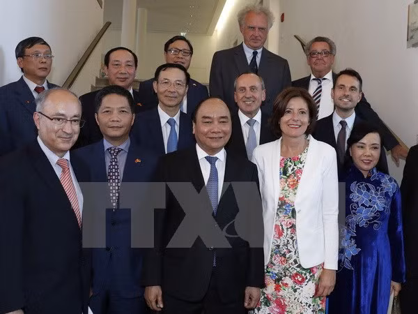 Premier vietnamita inicia su agenda de trabajo en Renania Palatinado ảnh 1