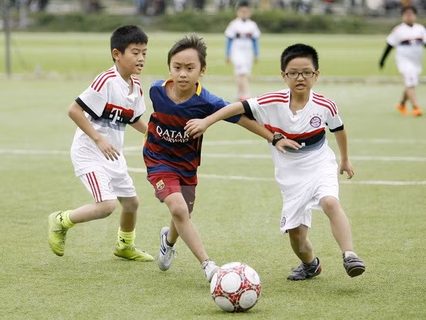 Proyecto de futbol comunitario en Vietnam recibe premio continental ảnh 1 Proyecto de futbol comunitario en Vietnam recibe premio continental ảnh 1
