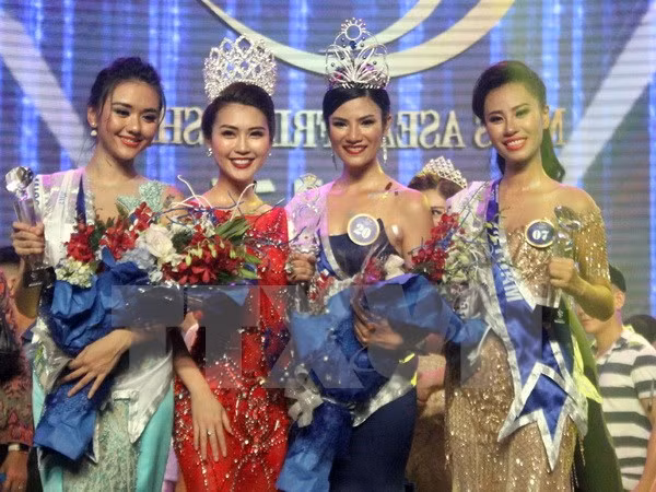 Belleza tailandesa se corona como Miss Amistad de ASEAN ảnh 1 Belleza tailandesa se corona como Miss Amistad de ASEAN ảnh 1