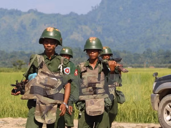 Explosión de minas en Myanmar deja tres muertos ảnh 1