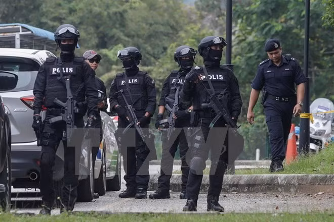Malasia moviliza a 14 mil policías para SEA Games 29 ảnh 1