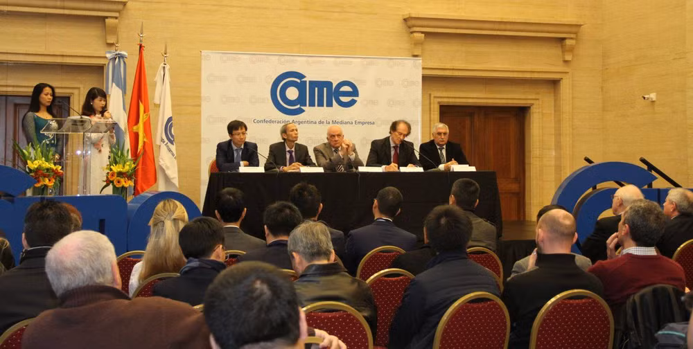 Vietnam promueve intercambio comercial con Argentina ảnh 2 Vietnam promueve intercambio comercial con Argentina ảnh 2