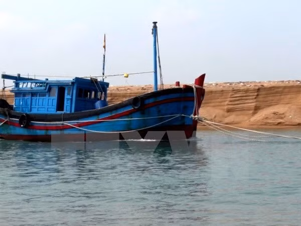 Malasia detiene a 23 pescadores vietnamitas ảnh 1