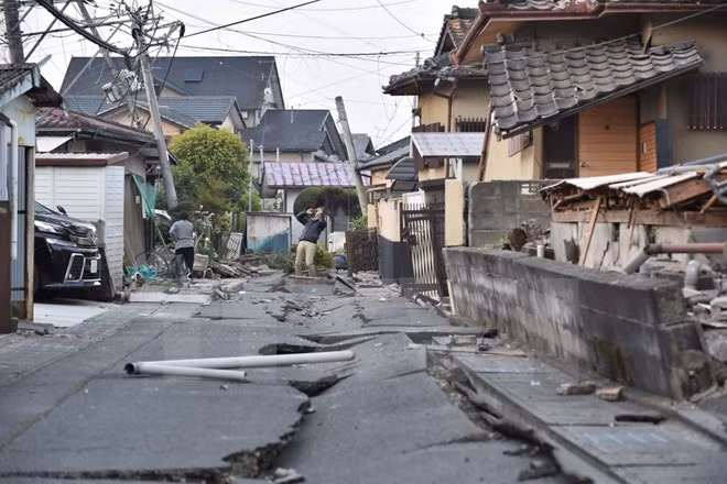 Expresa Vietnam solidaridad con Japón ante pérdidas causadas por terremotos ảnh 1
