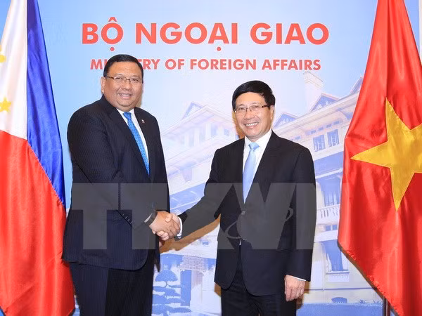 Vietnam y Filipinas reafirmaron rol de ley internacional en asuntos marítimos ảnh 1